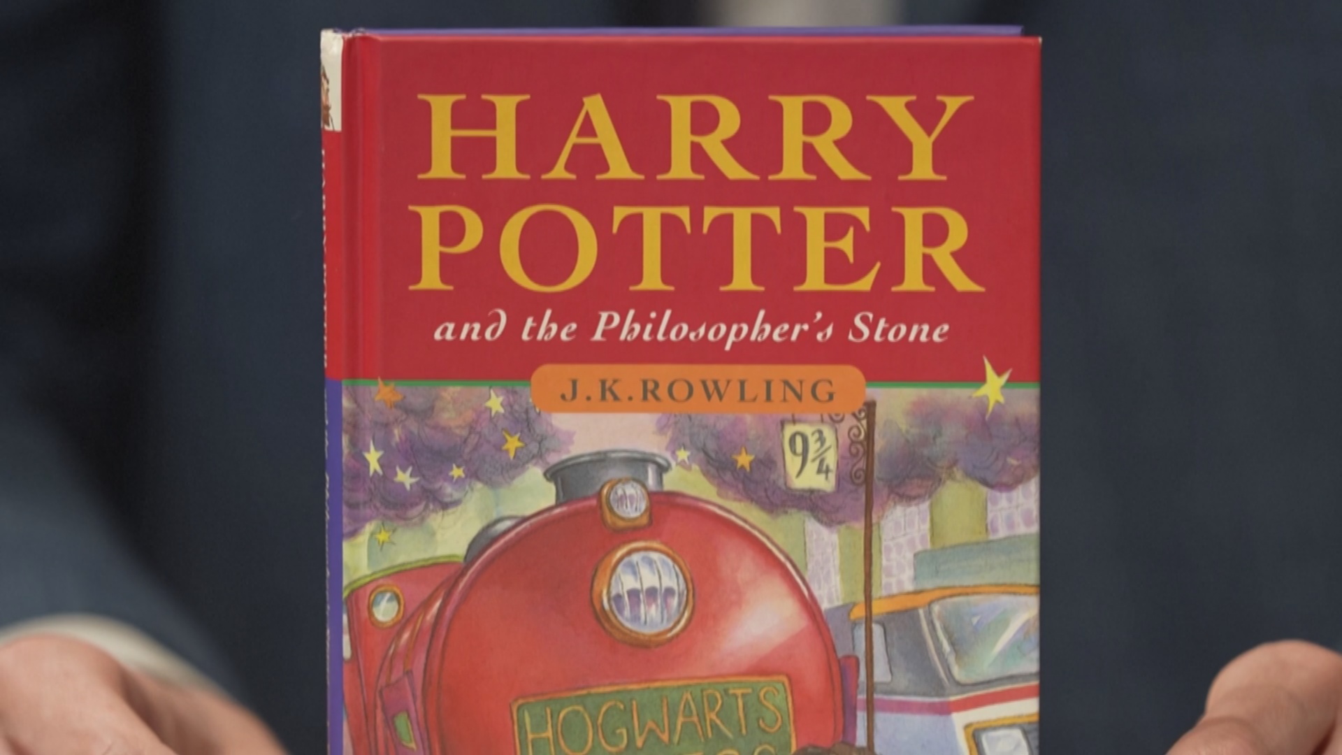 Редкую книгу о Гарри Поттере выставят на аукцион за $250 тыс.