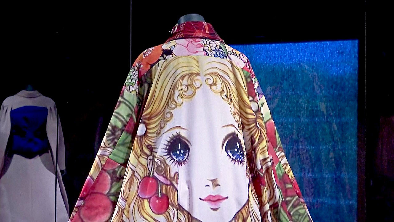 Более 60 кимоно показали на выставке в Нью-Йорке