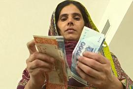 Растущая инфляция делает бедных пакистанцев ещё беднее
