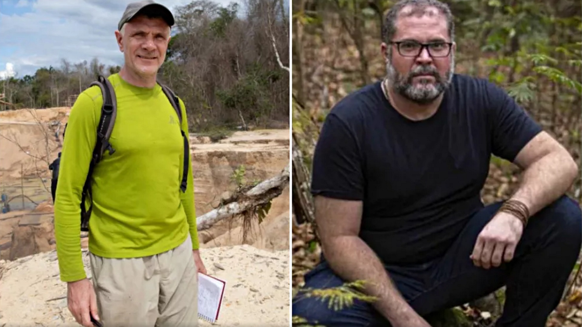 В бразильских джунглях ищут британского журналиста и его коллегу