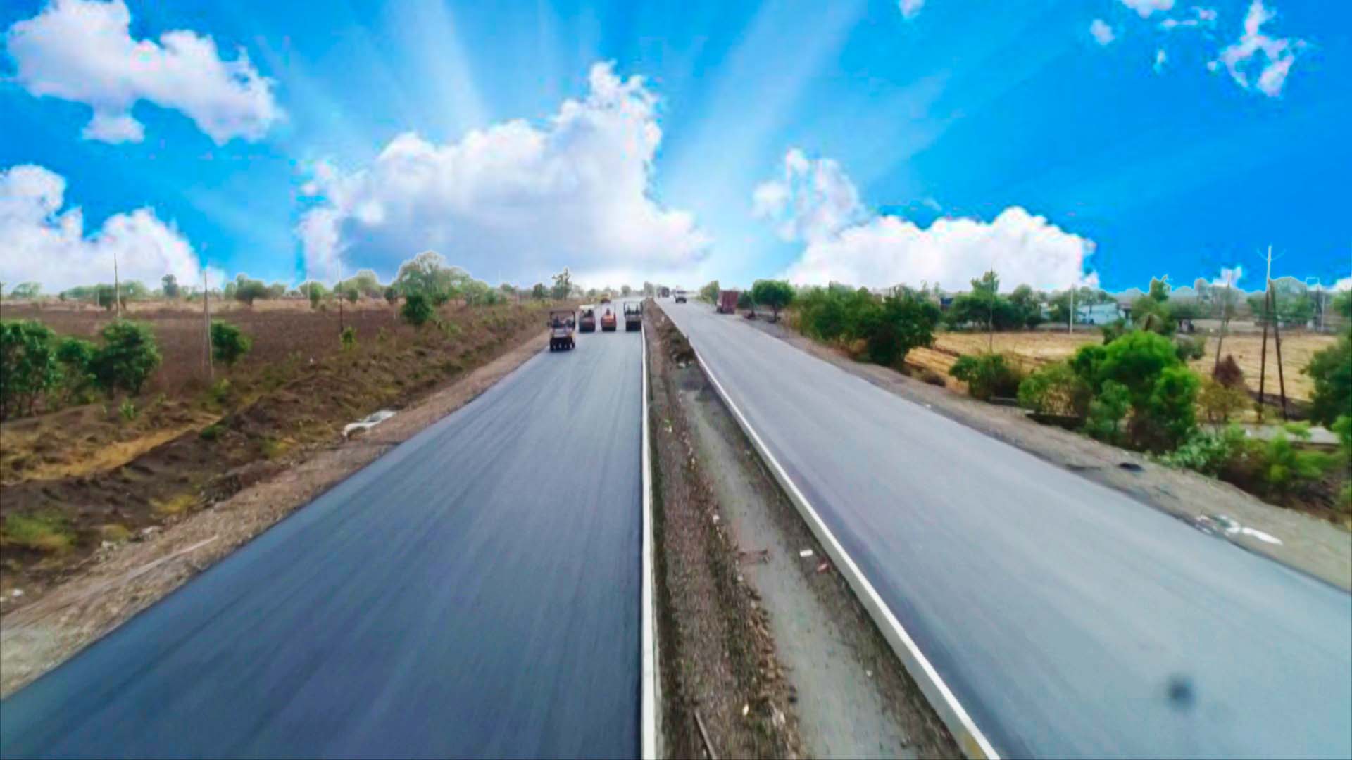 Индия побила рекорд Гиннесса по самому быстрому строительству дорог