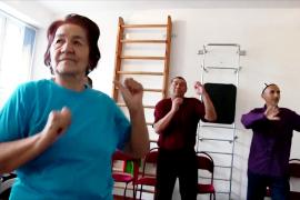 Кыргызский танец кара жорго помогает пациентам с заболеваниями лёгких
