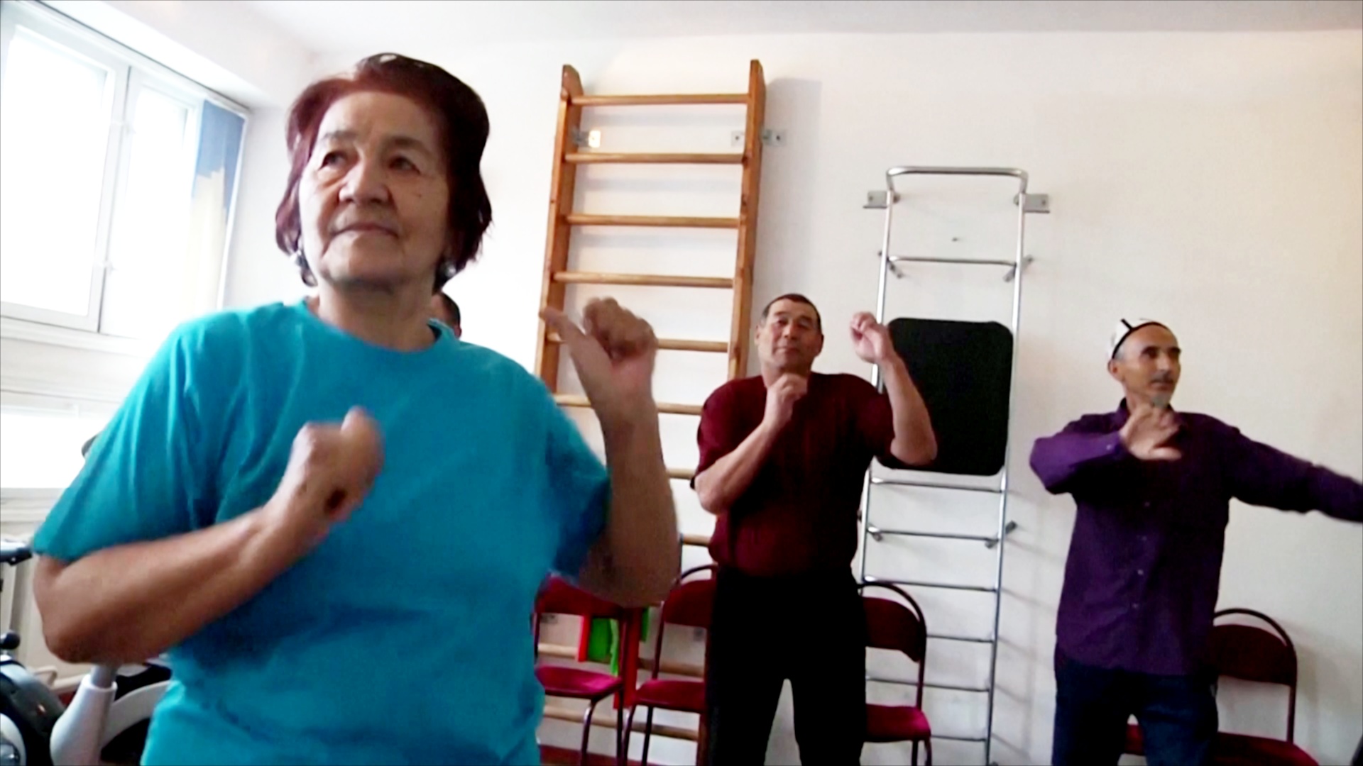 Кыргызский танец кара жорго помогает пациентам с заболеваниями лёгких