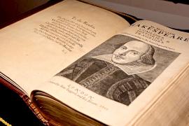 Первый фолиант Шекспира продадут за $2,5 млн