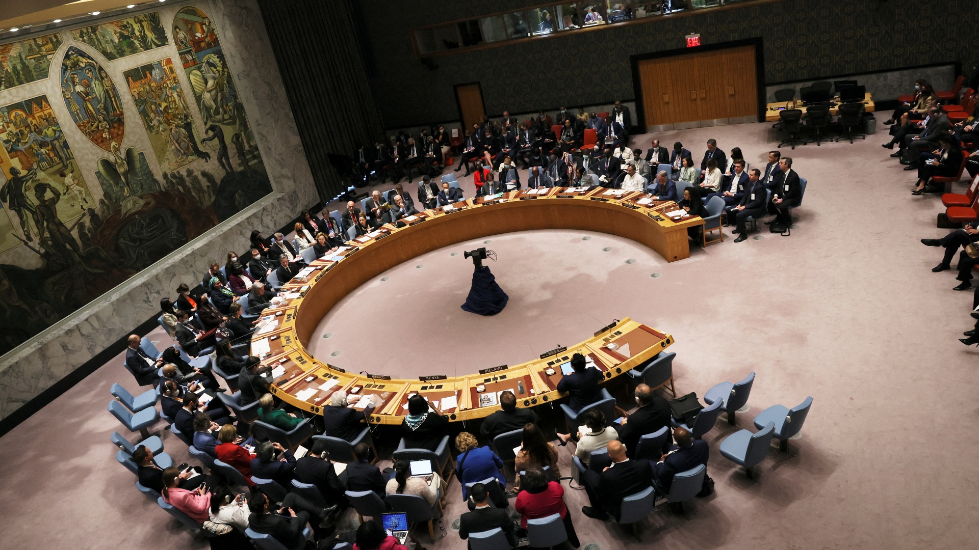 Генеральная Ассамблея ООН избрала пять новых членов Совета Безопасности