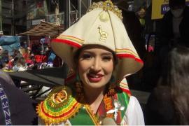 60 000 танцоров: в Боливии прошёл красочный фестиваль