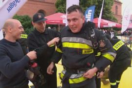 Как в жизни: пожарные посостязались на международных соревнованиях в Польше