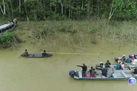 Дело о пропавшем в джунглях журналисте: в реке нашли останки людей