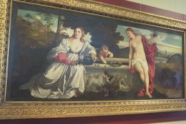 Знаменитые полотна Тициана представили на выставке в Риме