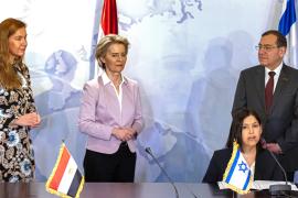Евросоюз значительно увеличит экспорт газа из Израиля через Египет