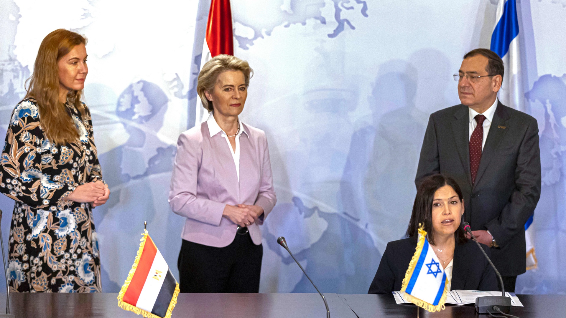 Евросоюз значительно увеличит экспорт газа из Израиля через Египет