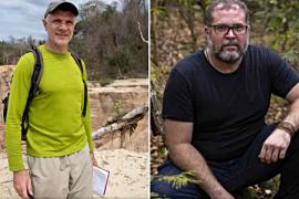Найденные в амазонских джунглях тела принадлежат британскому журналисту и его коллеге