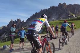 В Италии прошла самая сложная гонка на горных велосипедах в мире