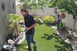 Лас-Вегас избавляется от газонов с живой травой
