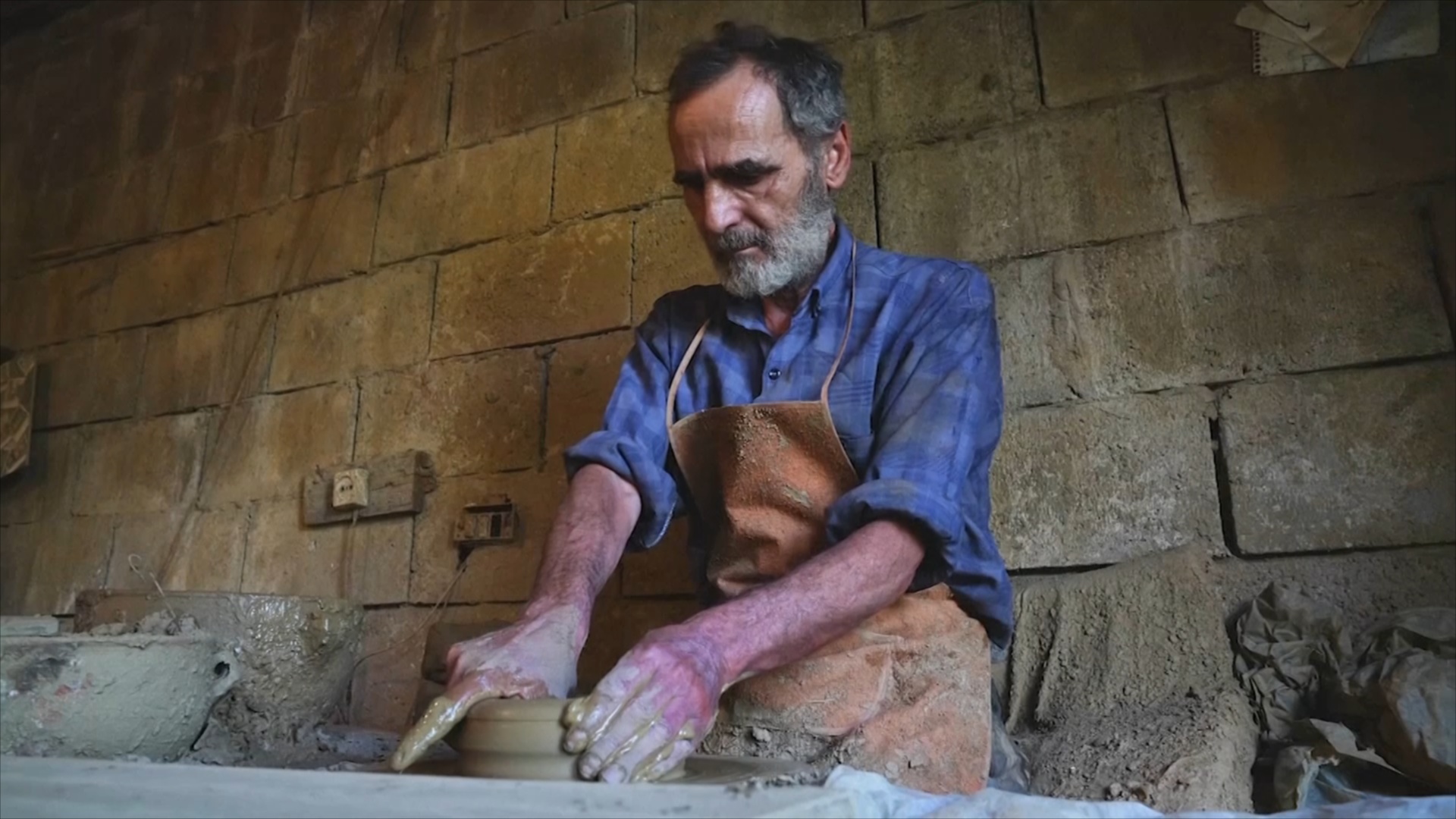 Ливанский гончар старается сохранить ремесло для будущих поколений
