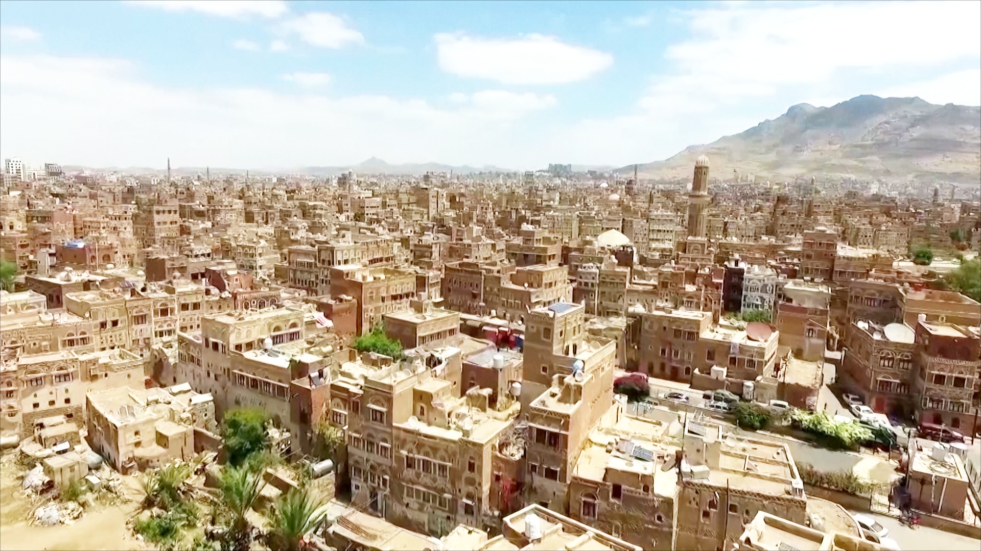 В Сане после перемирия начали восстанавливать Старый город