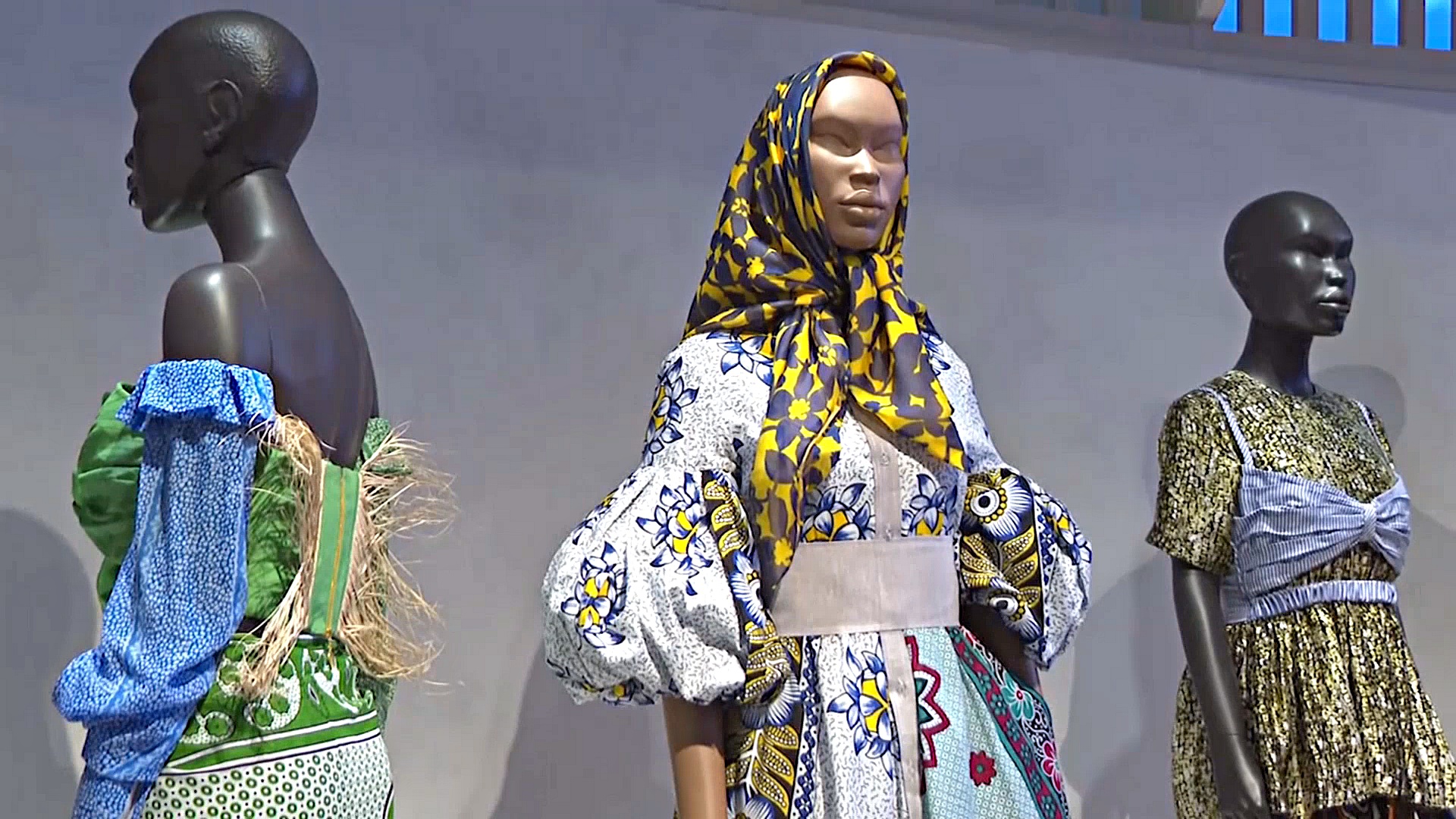 Моду Африки показали в музее Виктории и Альберта