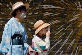 Жара в Японии побила почти 150-летний июньский рекорд