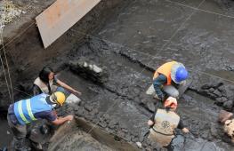 В центре Мехико нашли старые могилы ацтекских детей