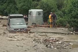 Юг Австрии восстанавливается после наводнения