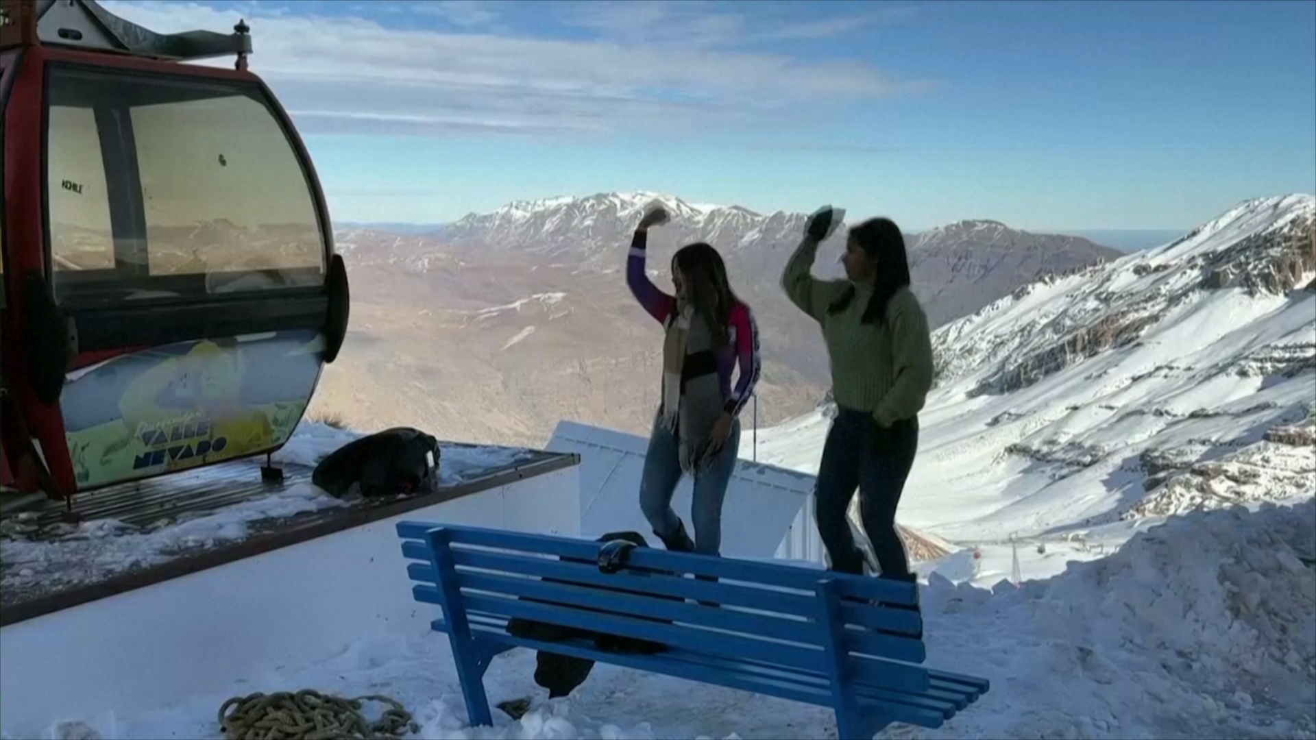 Крупнейший горнолыжный курорт Южной Америки вновь принимает иностранцев