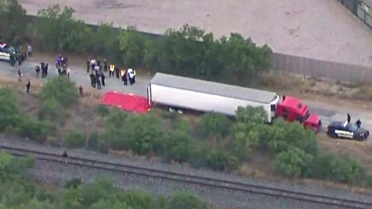 Водитель грузовика, в котором погибли мигранты, был под действием метамфетамина