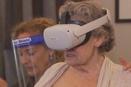 Виртуальная реальность позволяет путешествовать постояльцам домов престарелых