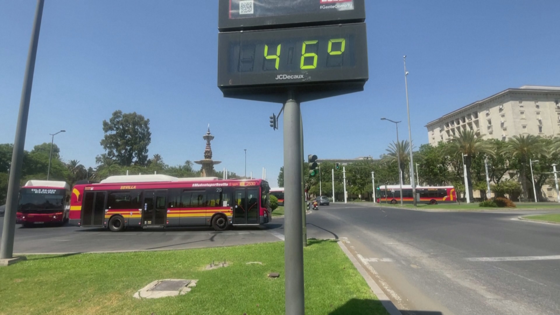 Вторая волна жары пришла в Испанию