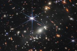 Новое фото скопления галактик представили НАСА и Джо Байден