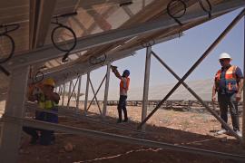 Солнечную электростанцию в Ираке впервые подключили к национальной электросети