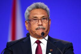 Шри-Ланка: президент бежал и ушёл в отставку