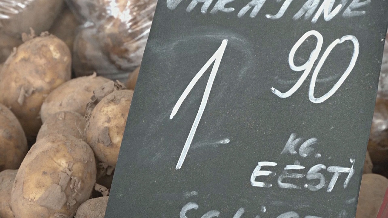 Картофель дороже на 127%: эстонцы пытаются приспособиться к небывалой инфляции