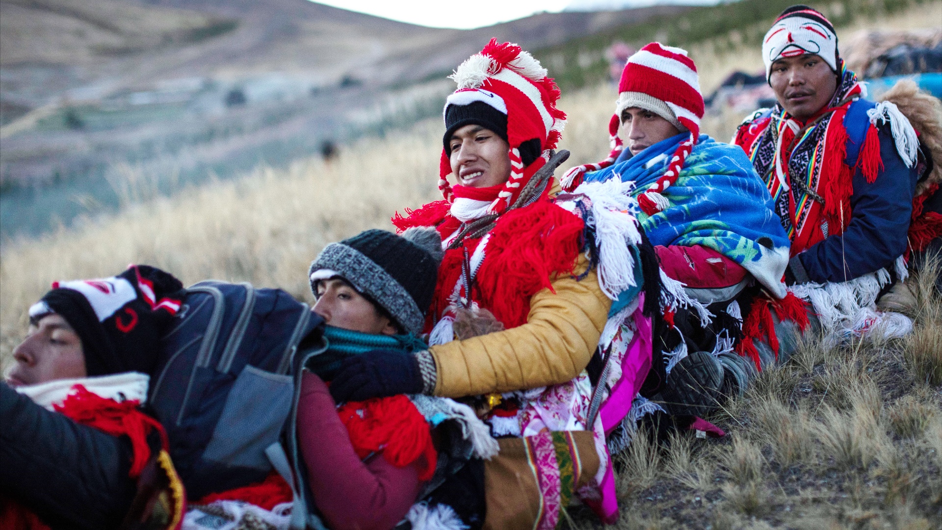 Индейцы замерзают из-за аномальных морозов в Перу