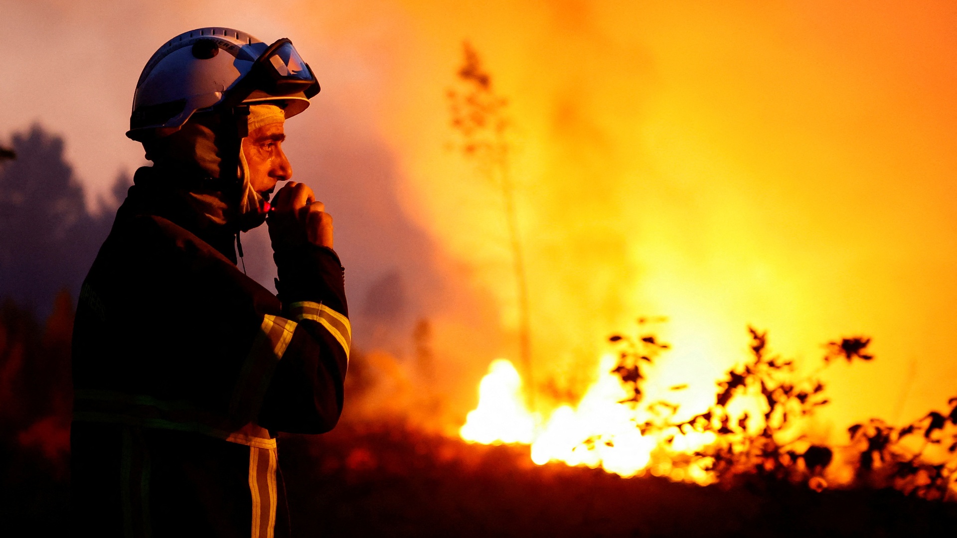 Пожары и жара: Европа изнывает
