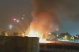 Пожар в подпольном цеху в жилом доме в Лиме: пятеро погибших