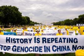 По всему миру прошли акции в поддержку Фалуньгун