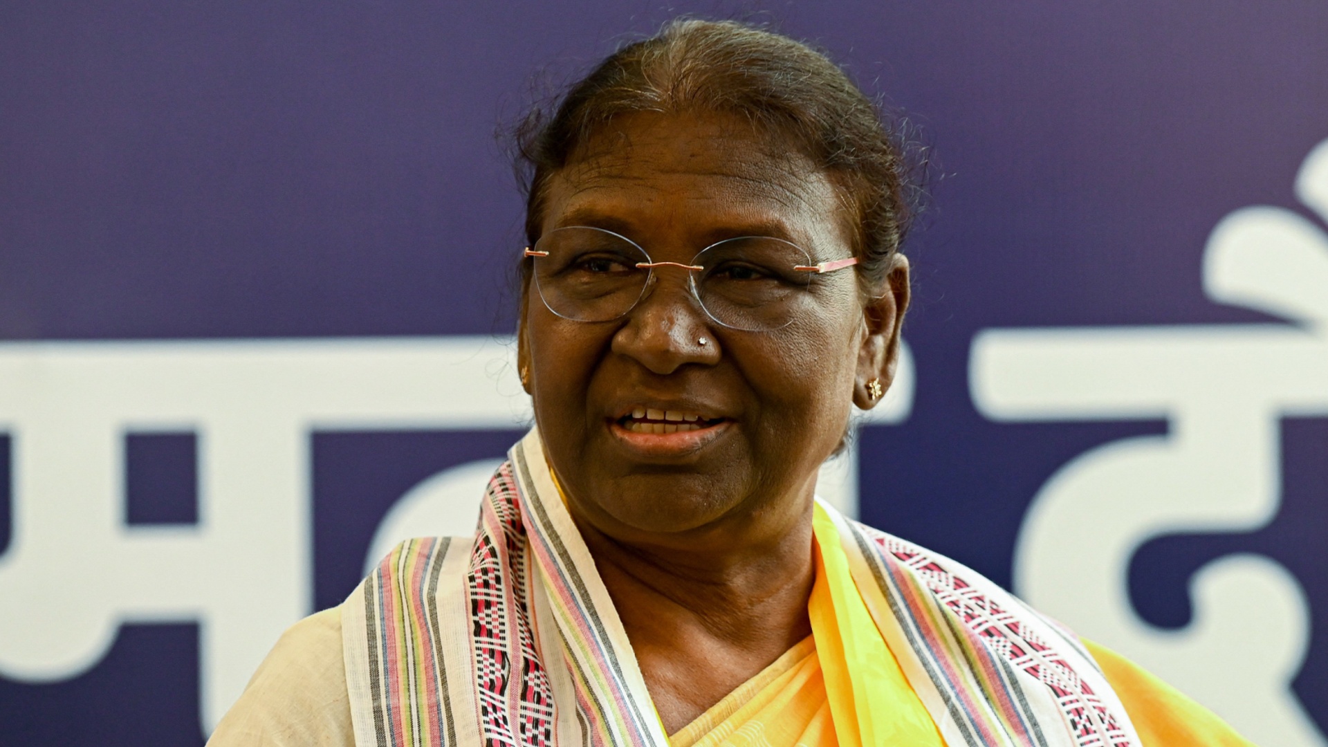 Президентом Индии впервые стала женщина из племенной общины