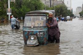В Пакистане объявили выходной из-за дождей