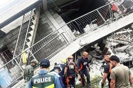 Мощное землетрясение на Филиппинах: есть жертвы