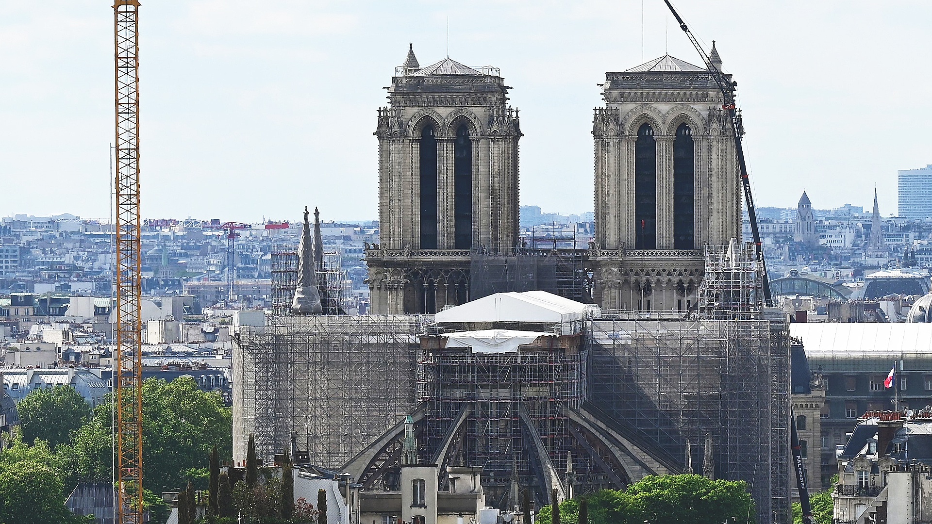 Собор Парижской Богоматери обещают открыть в 2024 году