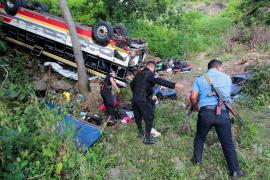 Автобус упал в пропасть в Никарагуа: погибли мигранты из Венесуэлы