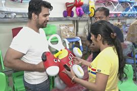 Индустрия игрушек Индии процветает из-за сокращения китайского импорта