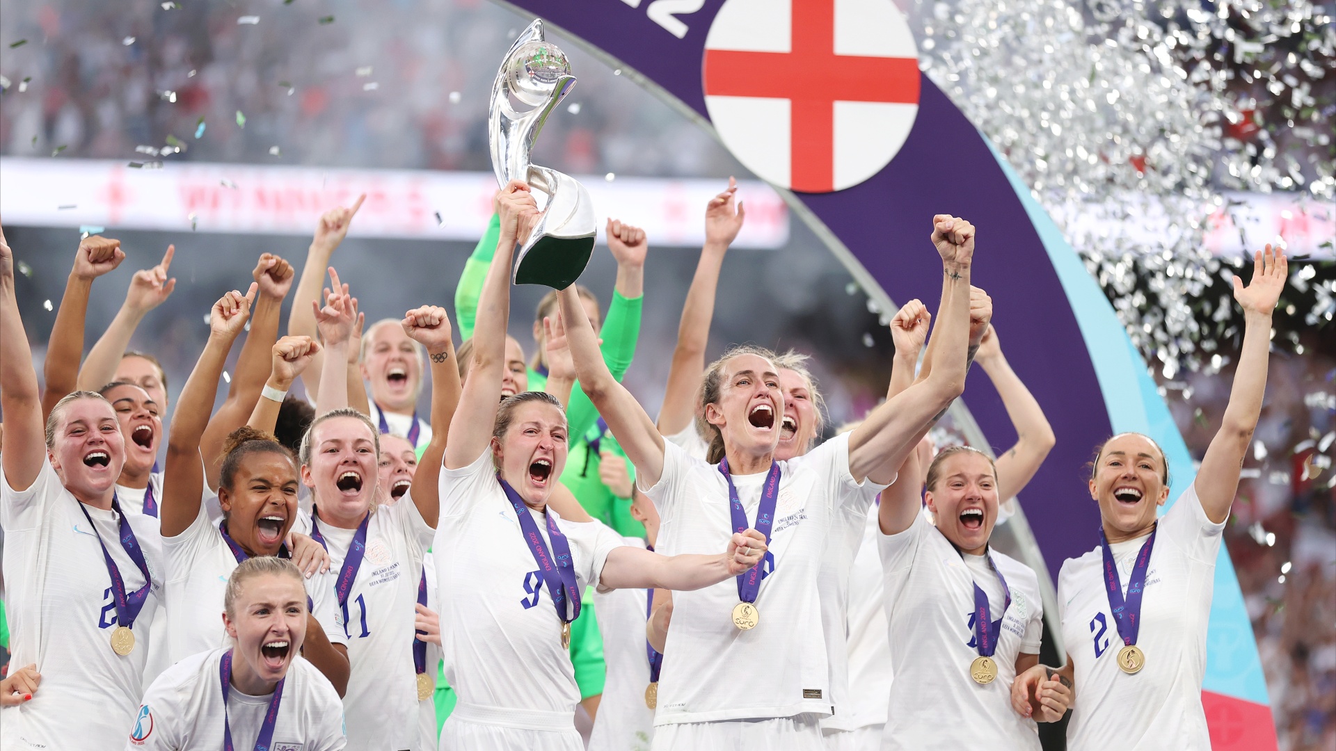 Женская сборная Англии впервые победила на чемпионате Европы