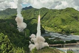 Баллистические ракеты и истребители: Китай проводит учения в Тайваньском проливе