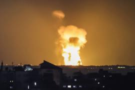 Сразу после перемирия из Газы на Израиль полетели ракеты