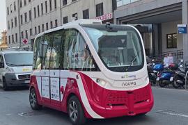 Беспилотный электробус пустят по дорогам Турина
