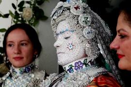 Маска-макияж: древний ритуал на косовской свадьбе