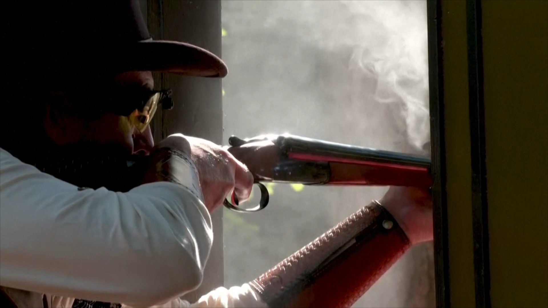 Герои вестерна с настоящим оружием: как ковбои стреляли в Вашингтоне
