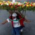 Парад цветов как символ отмены рабства в Колумбии