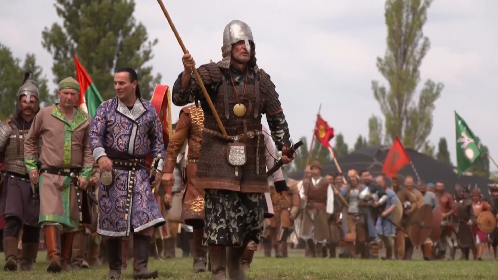 Традиции кочевников оживают на фестивале «Курултай» в Венгрии